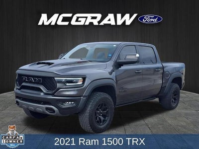 2021 RAM 1500 AWD TRX 4DR Crew Cab 5.6 FT. SB Pickup