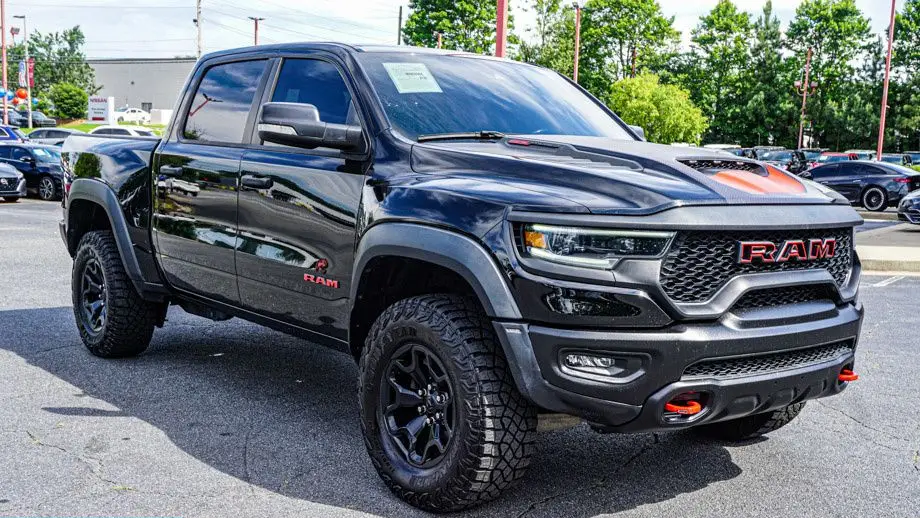 2021 Ram 1500 TRX