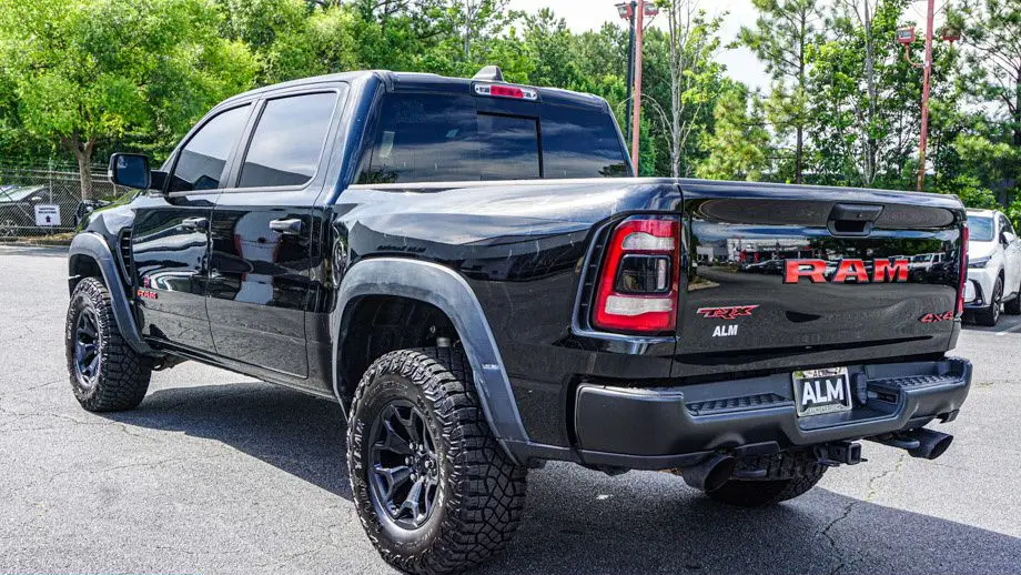 2021 Ram 1500 TRX