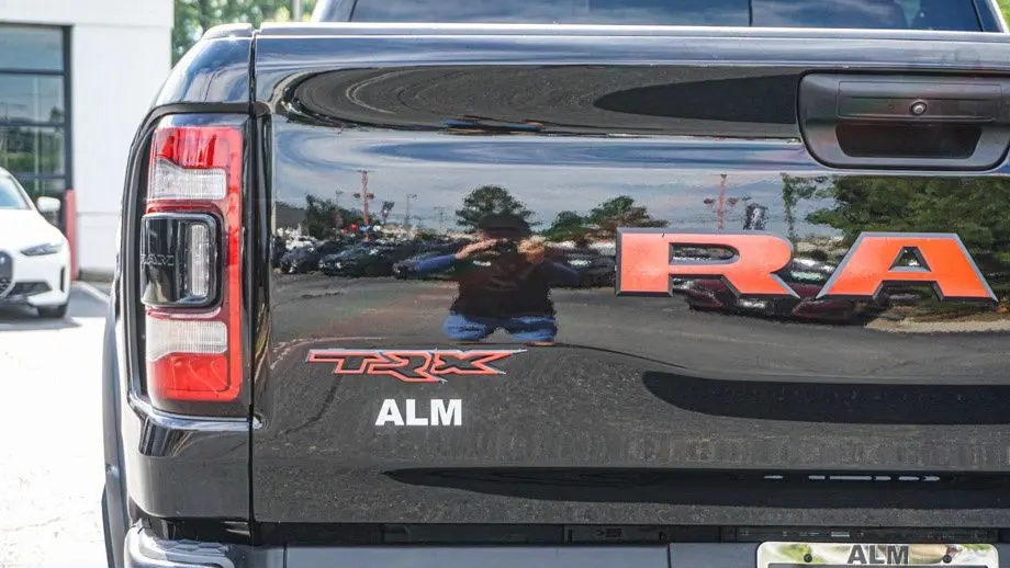 2021 Ram 1500 TRX