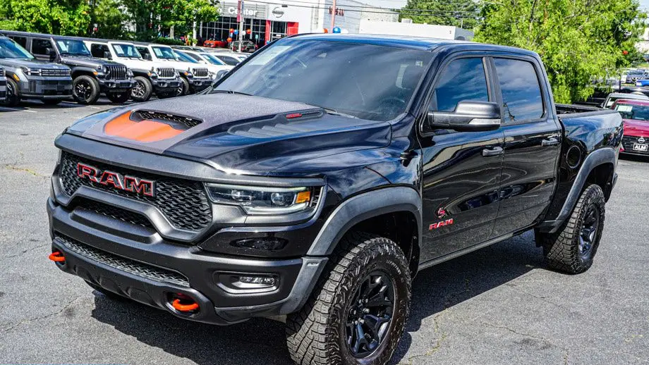 2021 Ram 1500 TRX
