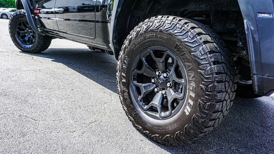 2021 Ram 1500 TRX