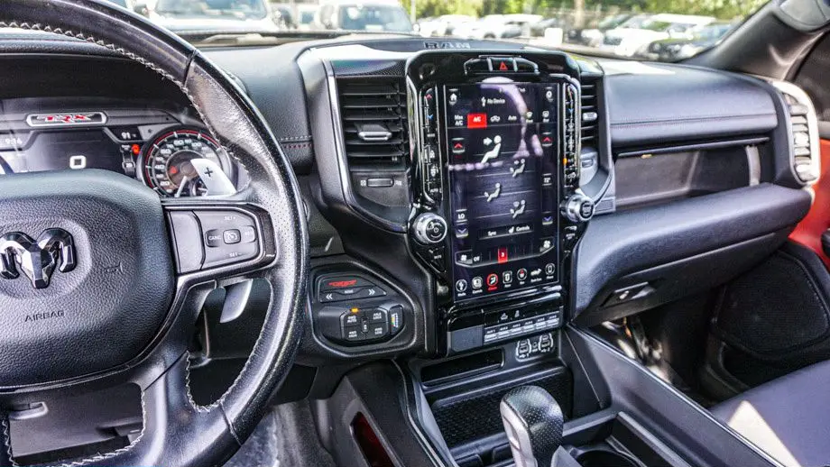 2021 Ram 1500 TRX