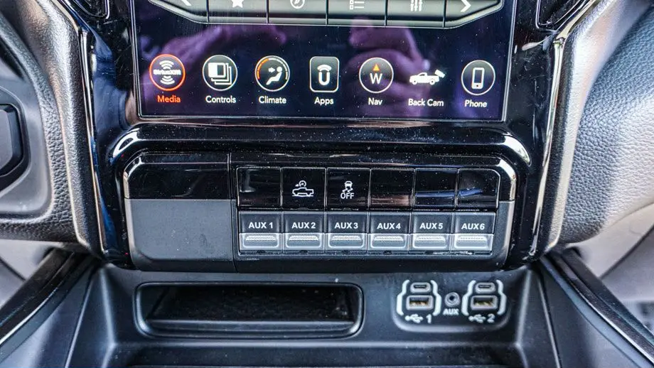 2021 Ram 1500 TRX