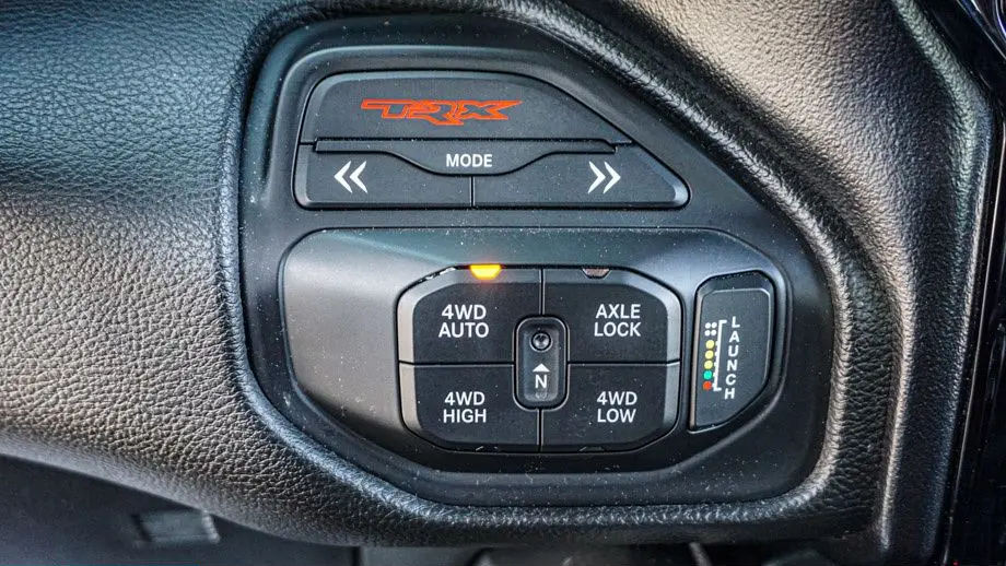 2021 Ram 1500 TRX