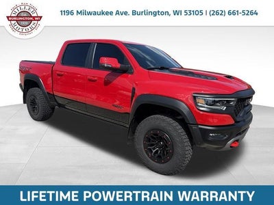 Photo of a 2021 Ram 1500 AWD TRX 4DR Crew Cab 5.6 FT. SB Pickup for sale