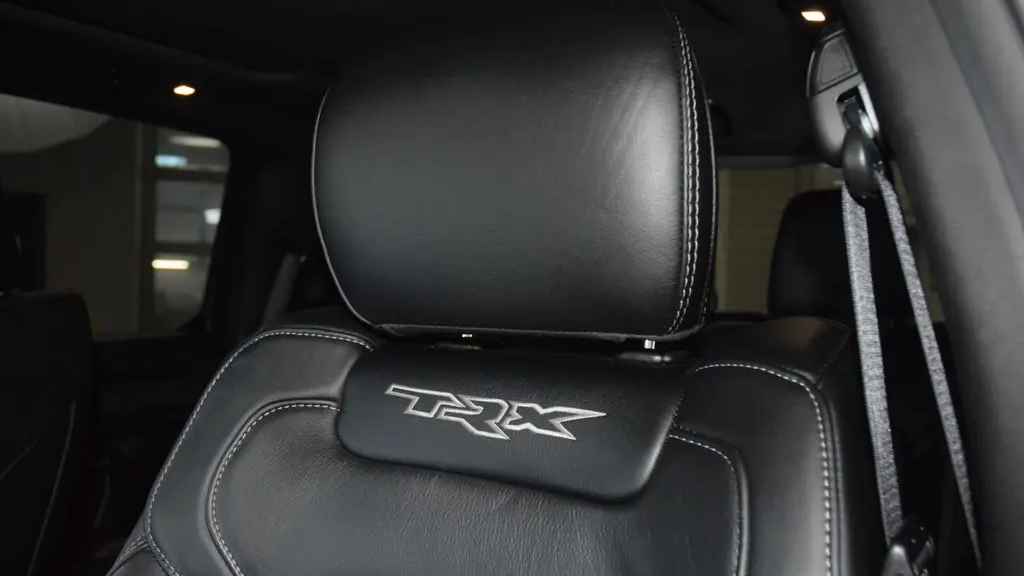 2022 Ram 1500 TRX