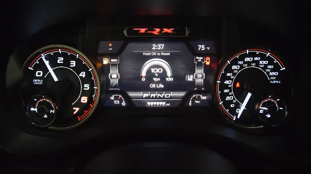 2022 Ram 1500 TRX