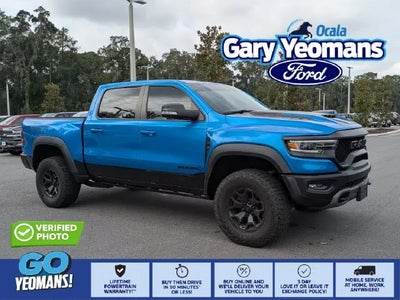 2022 Ram 1500 AWD TRX 4DR Crew Cab 5.6 FT. SB Pickup