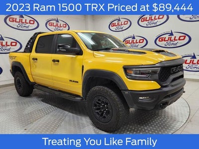 Photo of a 2023 RAM 1500 AWD TRX 4DR Crew Cab 5.6 FT. SB Pickup for sale