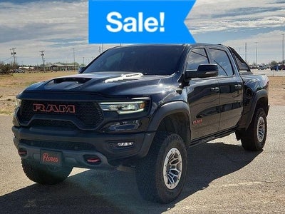 Photo of a 2023 RAM 1500 AWD TRX 4DR Crew Cab 5.6 FT. SB Pickup for sale