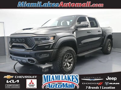 Photo of a 2024 Ram 1500 AWD TRX 4DR Crew Cab 5.6 FT. SB Pickup for sale
