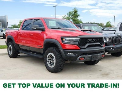 2021 Ram 1500 AWD TRX 4DR Crew Cab 5.6 FT. SB Pickup