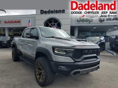 Photo of a 2022 RAM 1500 AWD TRX 4DR Crew Cab 5.6 FT. SB Pickup for sale