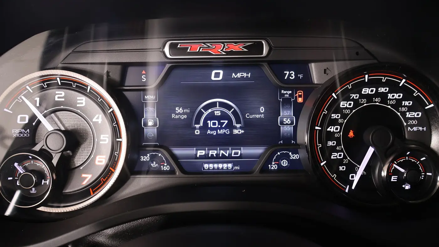2022 Ram 1500 TRX