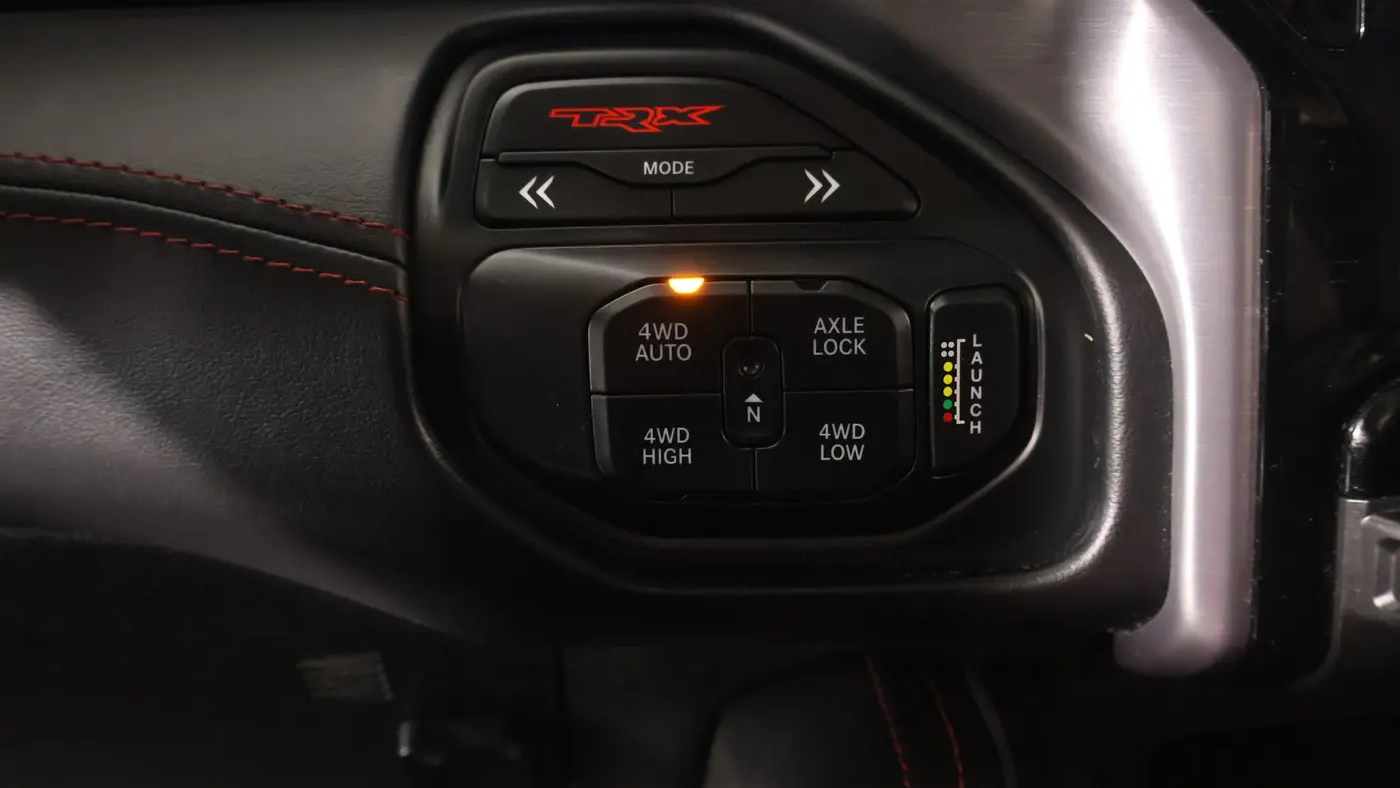 2022 Ram 1500 TRX
