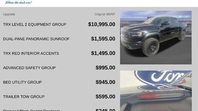 2024 Ram 1500 TRX