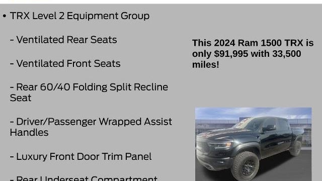 2024 Ram 1500 TRX