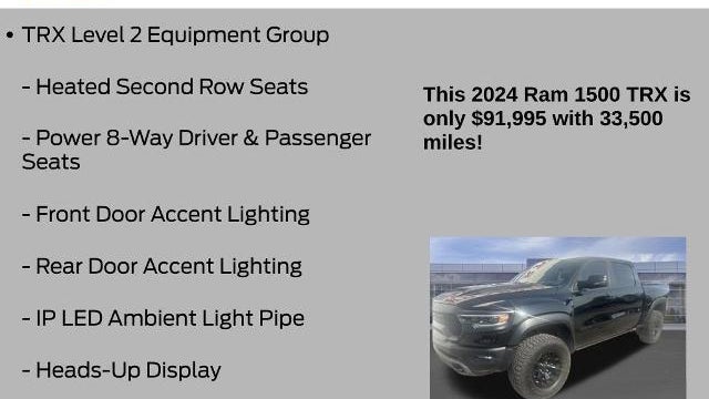 2024 Ram 1500 TRX