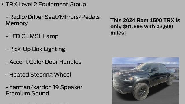 2024 Ram 1500 TRX