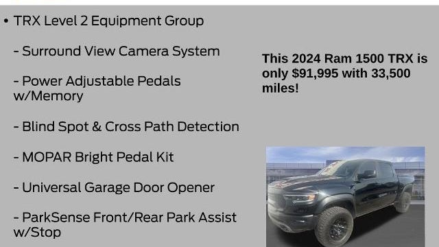 2024 Ram 1500 TRX