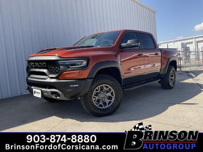 Photo of a 2024 Ram 1500 AWD TRX 4DR Crew Cab 5.6 FT. SB Pickup for sale