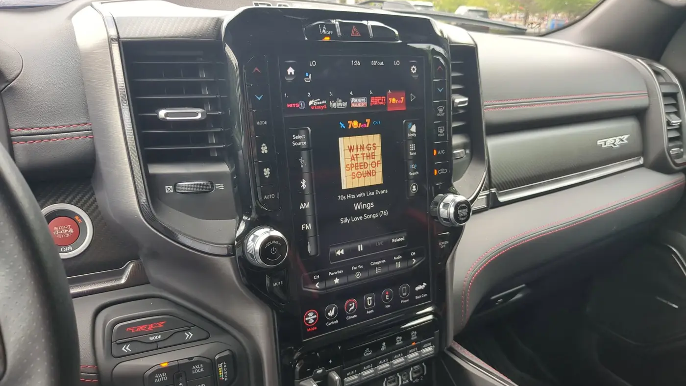 2021 Ram 1500 TRX