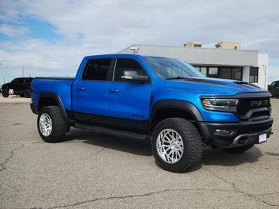 Photo of a 2022 RAM 1500 AWD TRX 4DR Crew Cab 5.6 FT. SB Pickup for sale