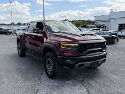Photo of a 2024 Ram 1500 AWD TRX 4DR Crew Cab 5.6 FT. SB Pickup for sale