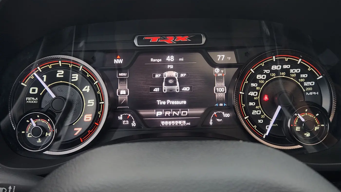 2021 Ram 1500 TRX