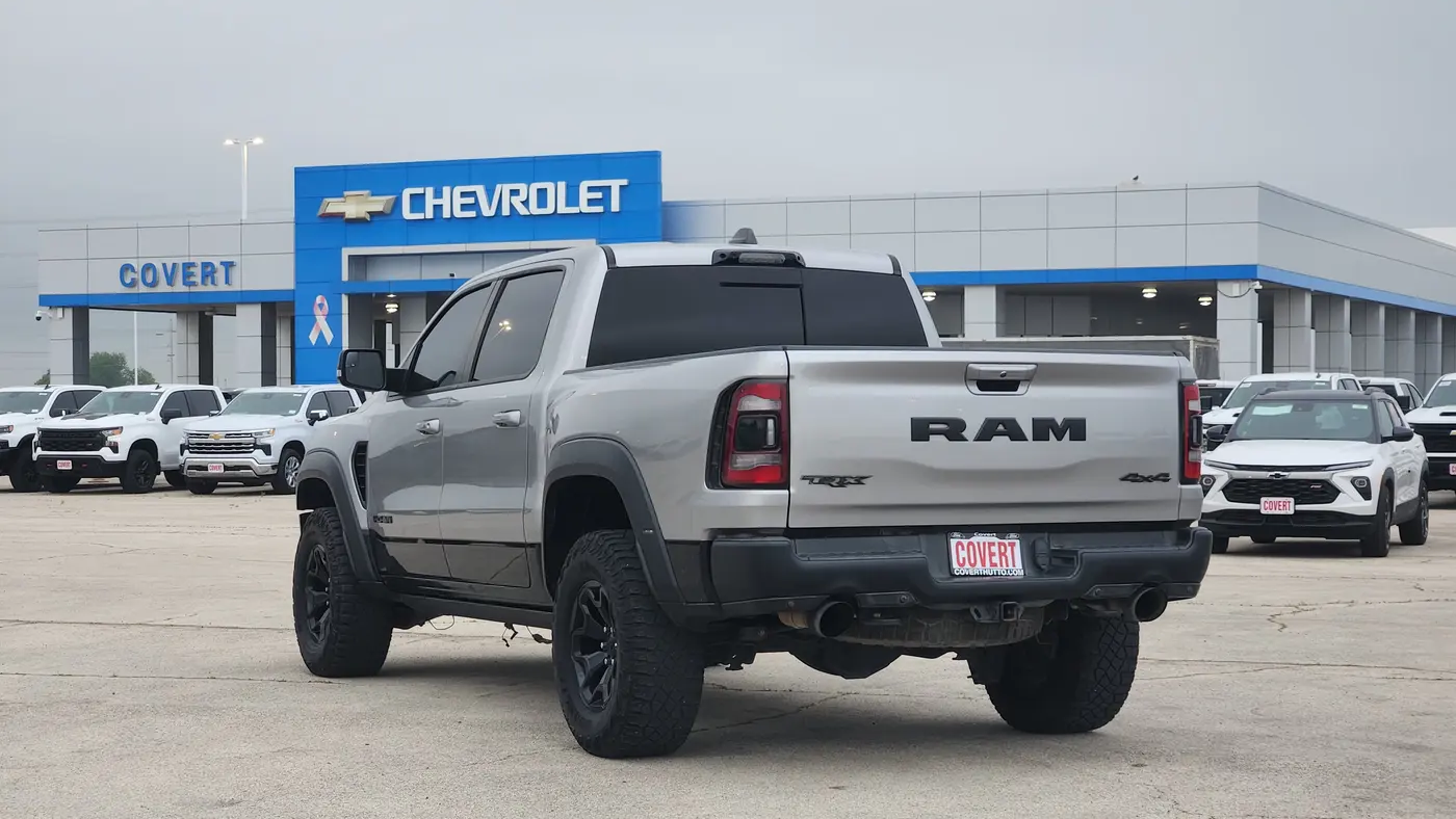 2021 Ram 1500 TRX
