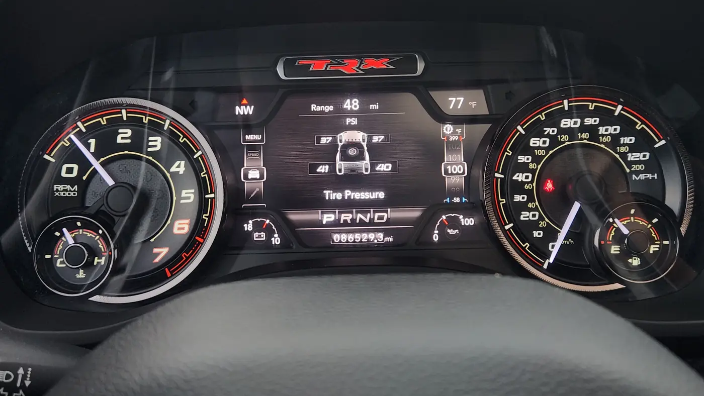 2021 Ram 1500 TRX
