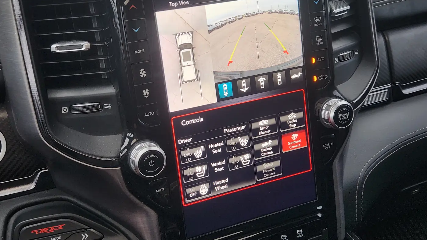 2021 Ram 1500 TRX