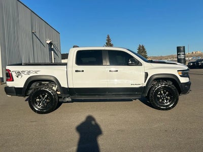 2022 RAM 1500 AWD TRX 4DR Crew Cab 5.6 FT. SB Pickup