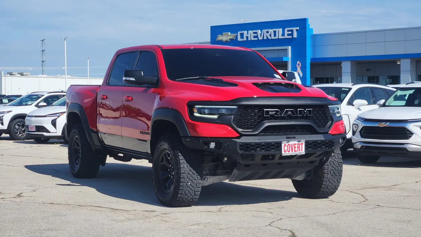 2022 Ram 1500 TRX
