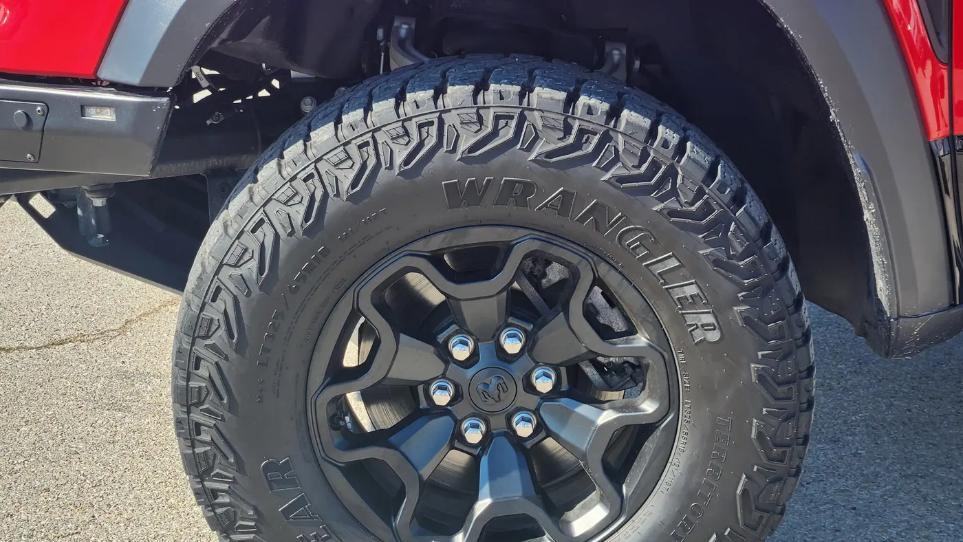 2022 Ram 1500 TRX