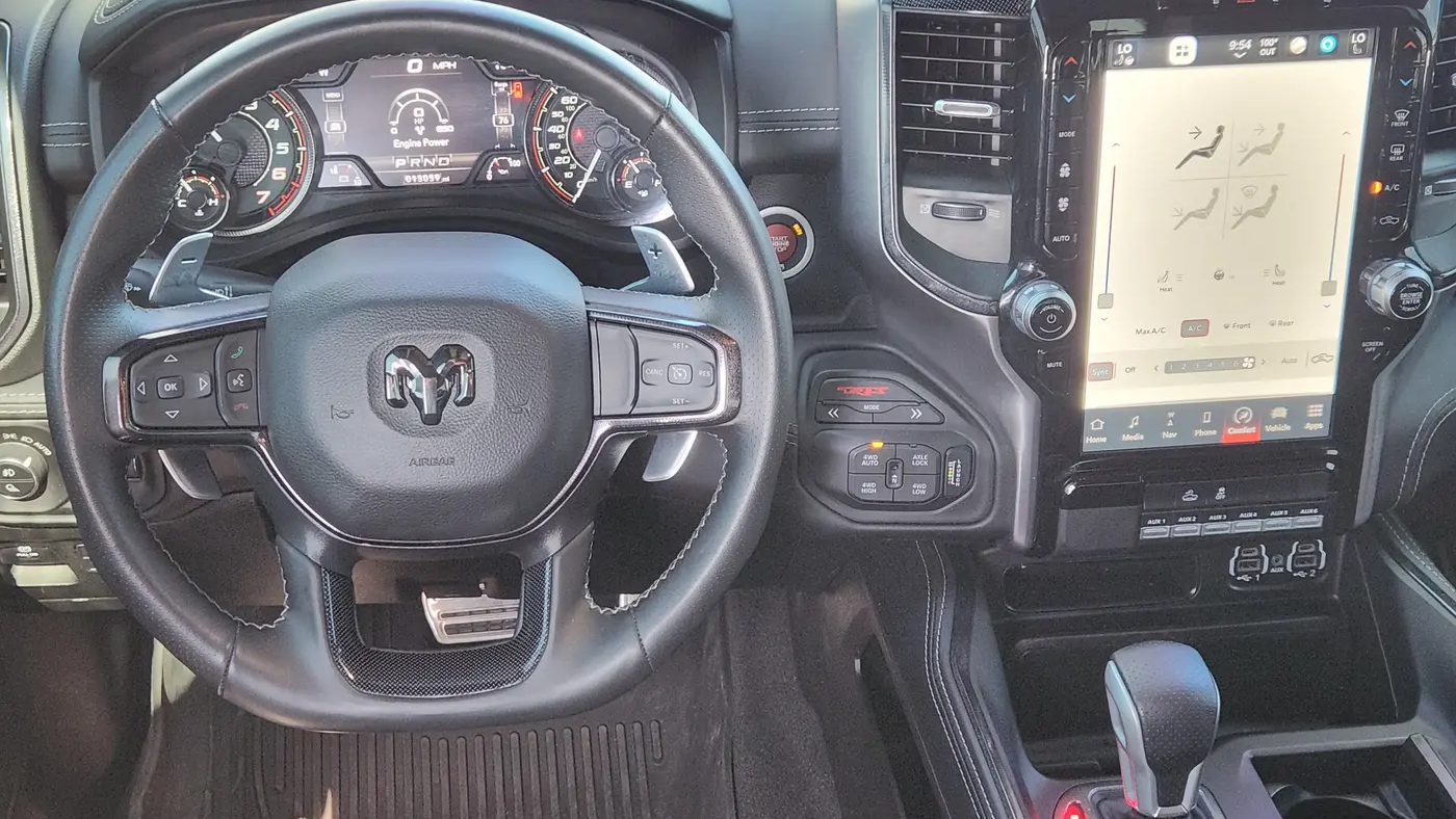2022 Ram 1500 TRX