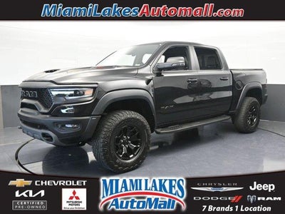 Photo of a 2023 RAM 1500 AWD TRX 4DR Crew Cab 5.6 FT. SB Pickup for sale