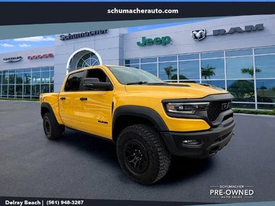 2023 Ram 1500 AWD TRX 4DR Crew Cab 5.6 FT. SB Pickup