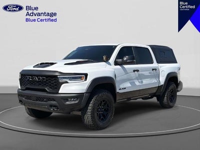 Photo of a 2025 RAM 1500 AWD RHO 4DR Crew Cab 5.6 FT. SB Pickup for sale