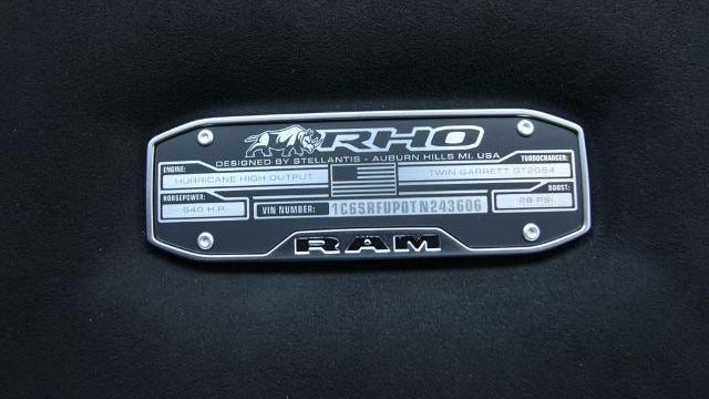 2026 Ram 1500 RHO