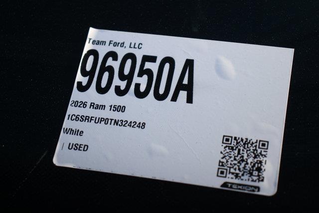 2026 Ram 1500 - $68,388