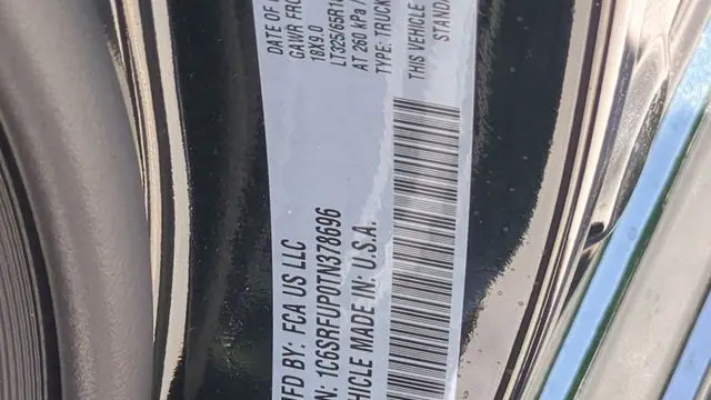 2026 Ram 1500 RHO