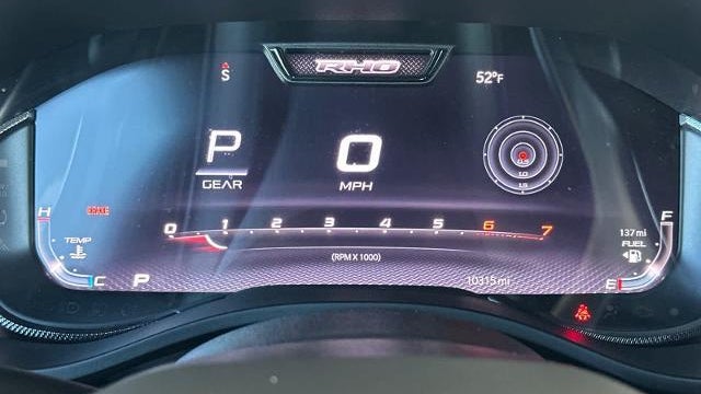 2025 Ram 1500 RHO