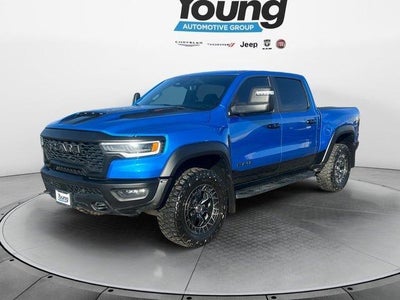 Photo of a 2025 RAM 1500 AWD RHO 4DR Crew Cab 5.6 FT. SB Pickup for sale