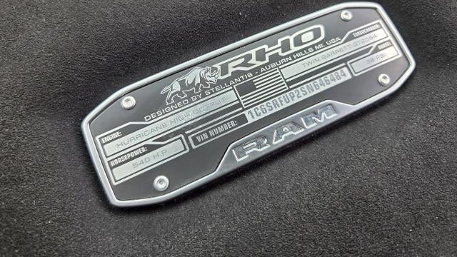 2025 Ram 1500 RHO