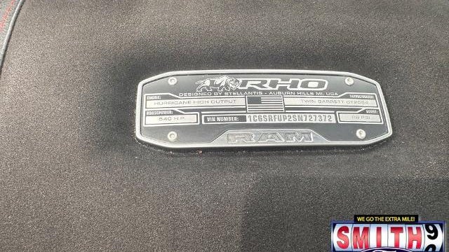 2025 Ram 1500 RHO