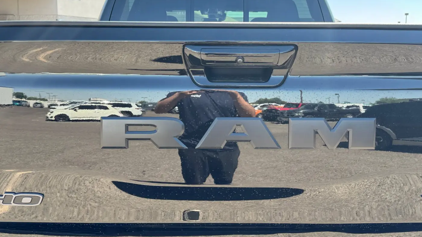 2026 Ram 1500 RHO