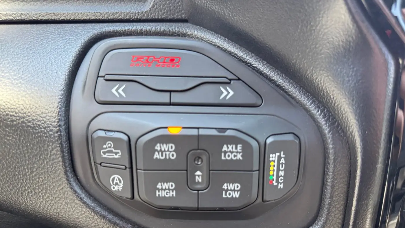 2026 Ram 1500 RHO