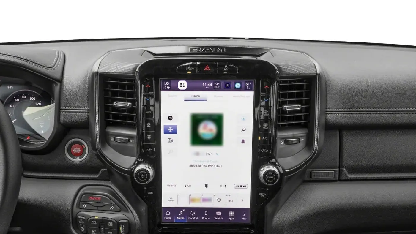 2026 Ram 1500 RHO